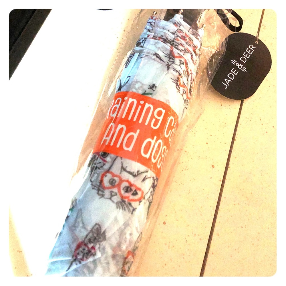 Jade and Deer umbrella